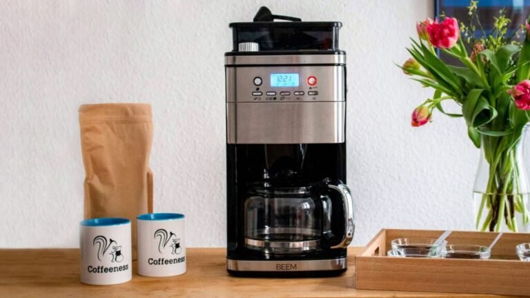 8 beste filterkaffeemaschinen mit mahlwerk in 2026