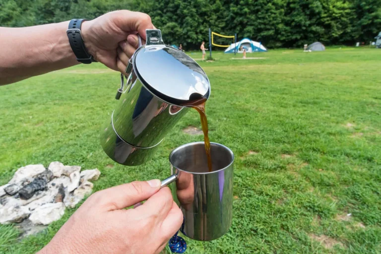 beste kaffeemaschinen für camping