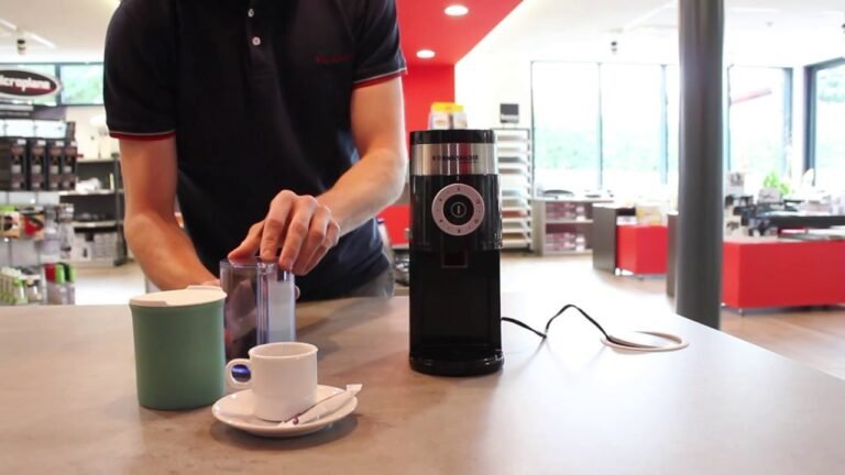 beste kaffeemühlen für espresso