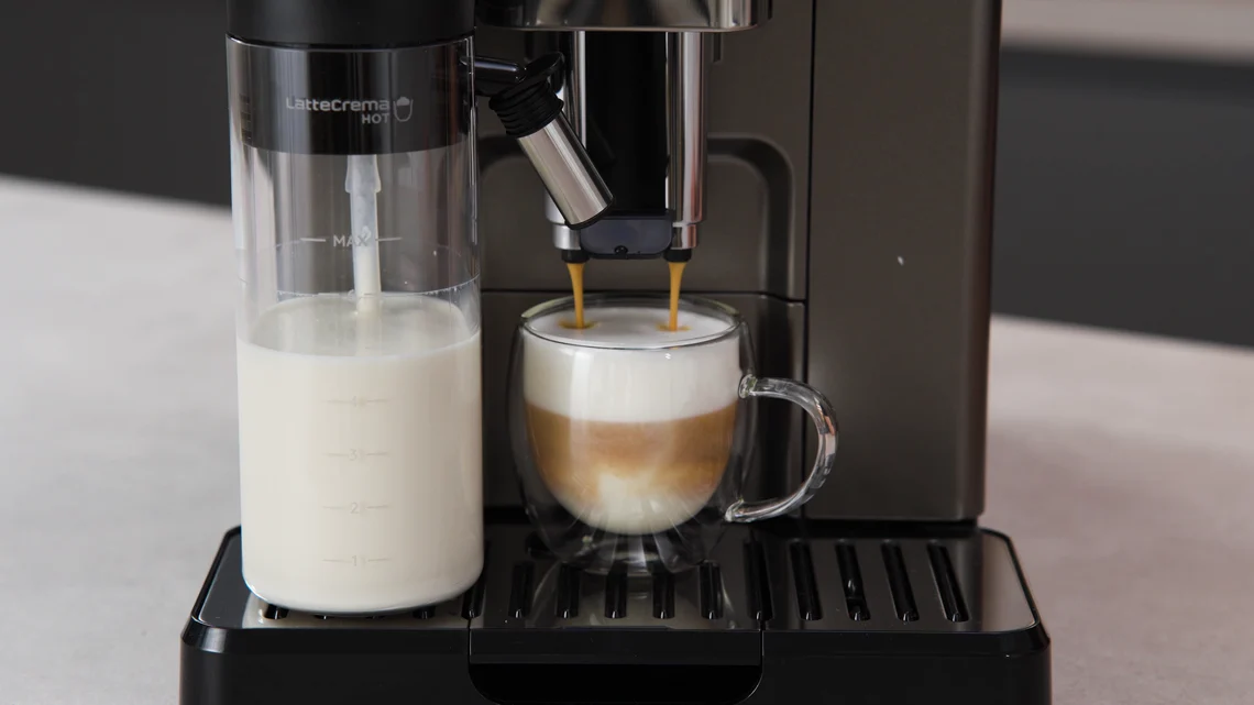 beste kaffeevollautomaten mit milchsystem